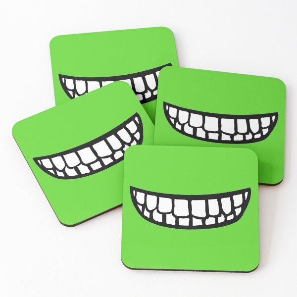 Item preview, Funny big smiling mouth mask | Green designed and sold by metin1331.