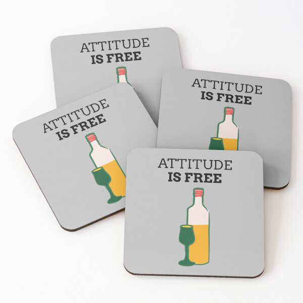 Item preview, Attitude Is Free designed and sold by liftdesign.