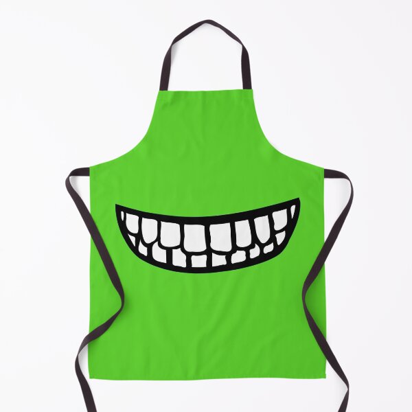 Item preview, Funny big smiling mouth mask | Green designed and sold by metin1331.