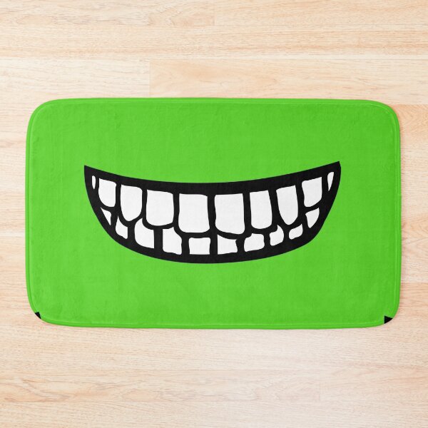 Item preview, Funny big smiling mouth mask | Green designed and sold by metin1331.