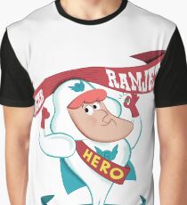Roger Ramjet - hero of our nation Graphic T-Shirt