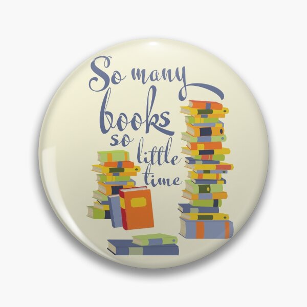 Item preview, So many books so little time designed and sold by candhdesigns.
