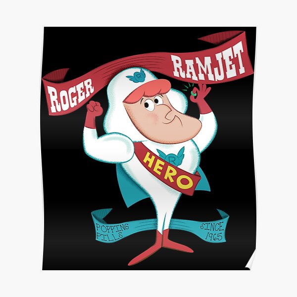 Roger Ramjet - hero of our nation Poster