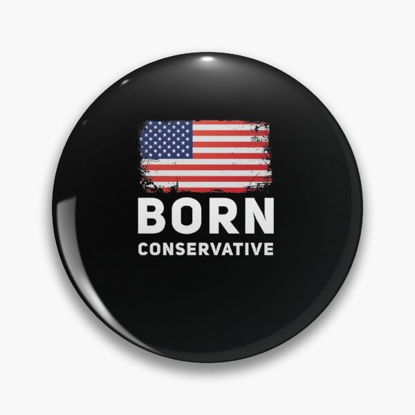 Item preview, Born Conservative designed and sold by ThreadofHonor.