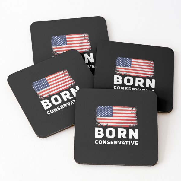 Item preview, Born Conservative designed and sold by ThreadofHonor.