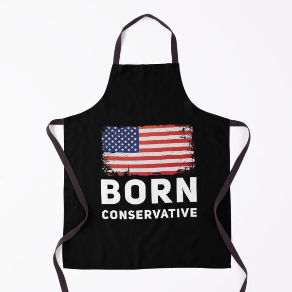 Item preview, Born Conservative designed and sold by ThreadofHonor.