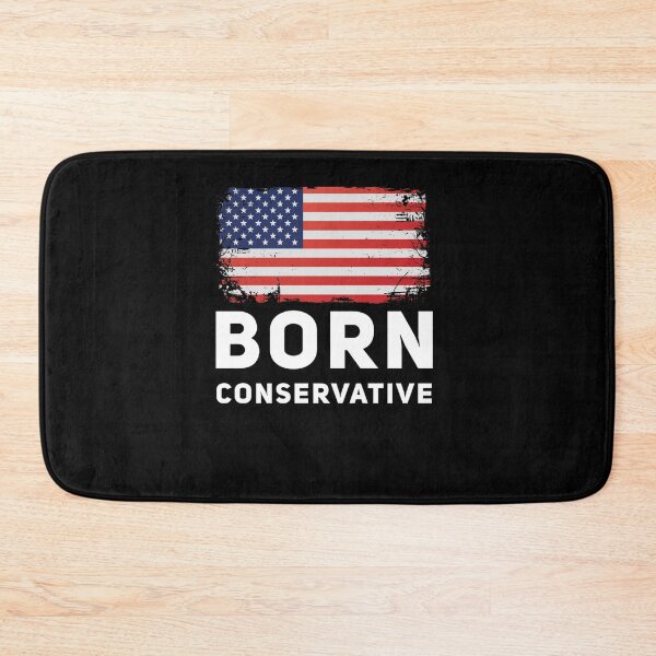 Item preview, Born Conservative designed and sold by ThreadofHonor.
