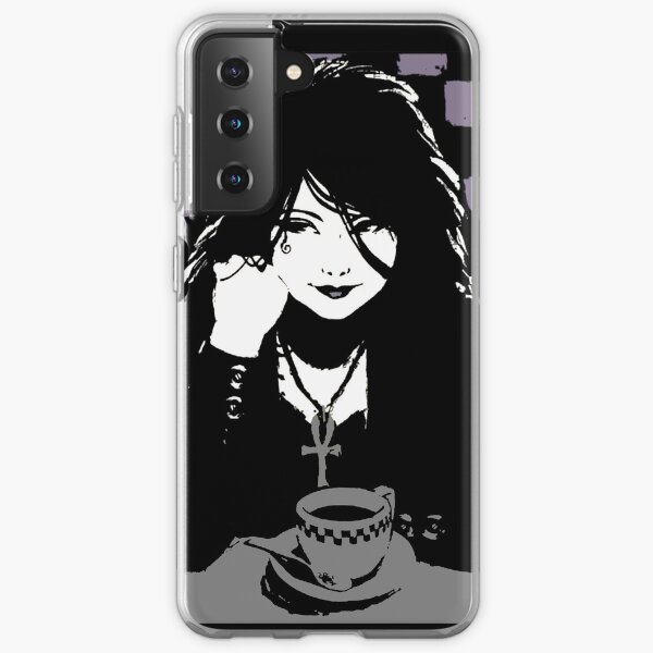 Death The Sandman Samsung Galaxy Soft Case