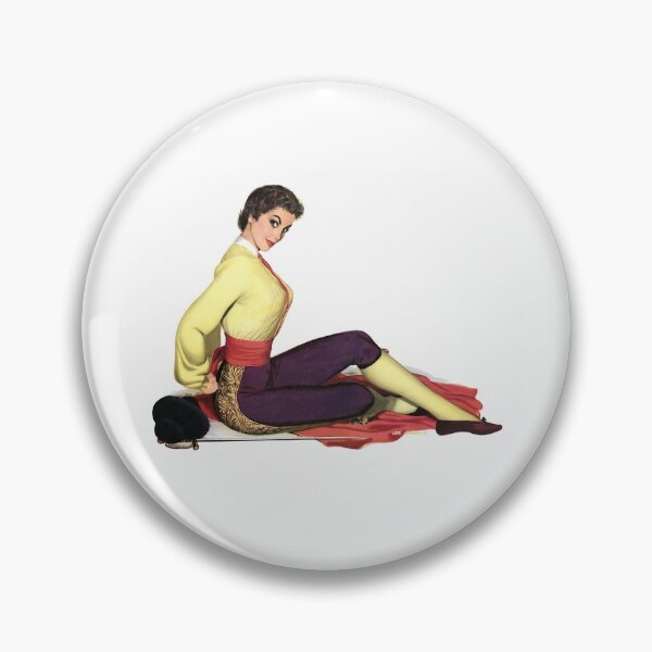 Item preview, Pin Up Poster Spanish Girl In Toreador designed and sold by vintagerepros.
