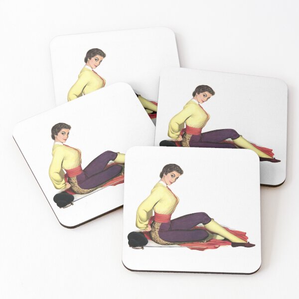 Item preview, Pin Up Poster Spanish Girl In Toreador designed and sold by vintagerepros.