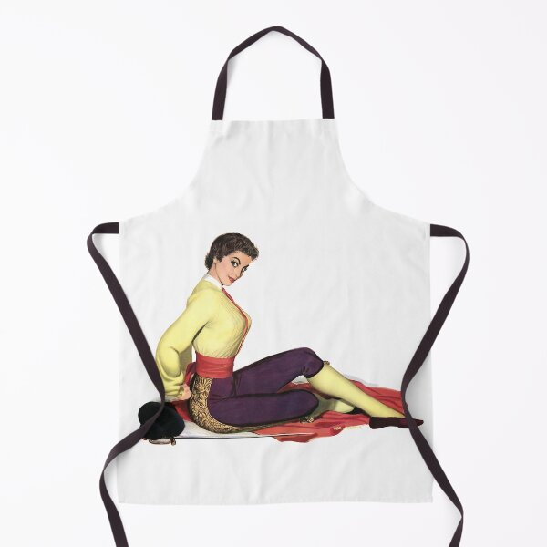 Item preview, Pin Up Poster Spanish Girl In Toreador designed and sold by vintagerepros.
