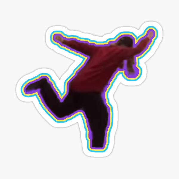 Haley's being a funny person tonight (freakshow pack 2) Sticker