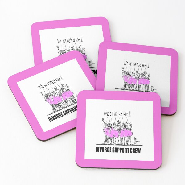 Item preview, Divorce Support Crew designed and sold by ChrisManno.