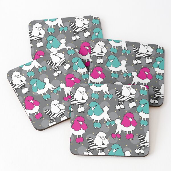 Item preview, Poodle pet dog dogs pets puppy art caniche pop art groomers designed and sold by Coolstuff4you71.