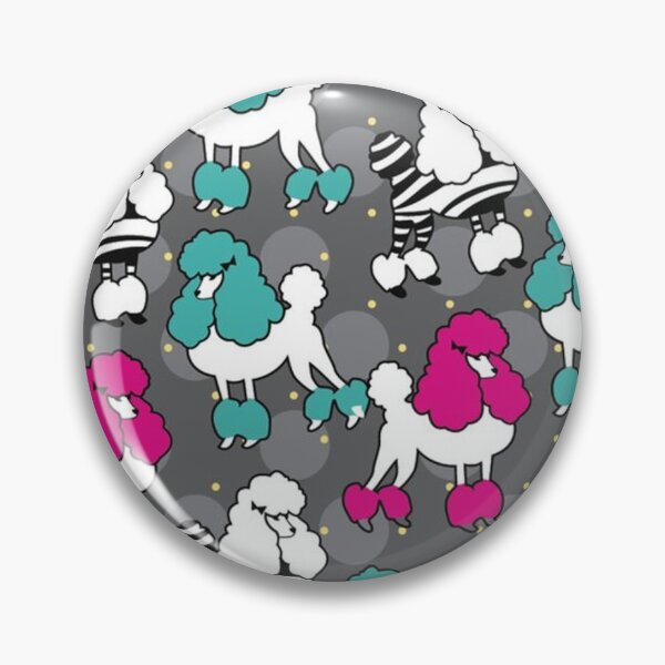 Item preview, Poodle pet dog dogs pets puppy art caniche pop art groomers designed and sold by Coolstuff4you71.