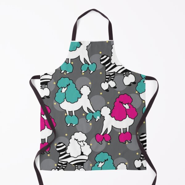 Item preview, Poodle pet dog dogs pets puppy art caniche pop art groomers designed and sold by Coolstuff4you71.