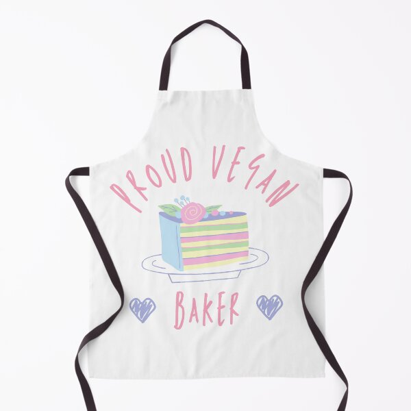 Item preview, PROUD VEGAN BAKER Vegan Baking Quote Cute Pastel designed and sold by a-little-ink.