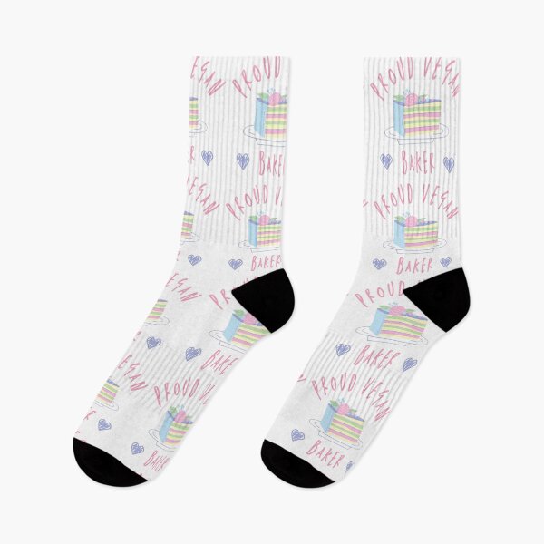 Item preview, PROUD VEGAN BAKER Vegan Baking Quote Cute Pastel designed and sold by a-little-ink.