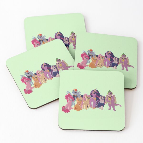 Item preview, Future Mane 6 designed and sold by riocin.