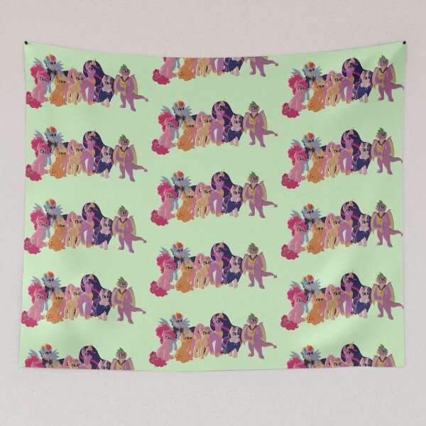 Item preview, Future Mane 6 designed and sold by riocin.
