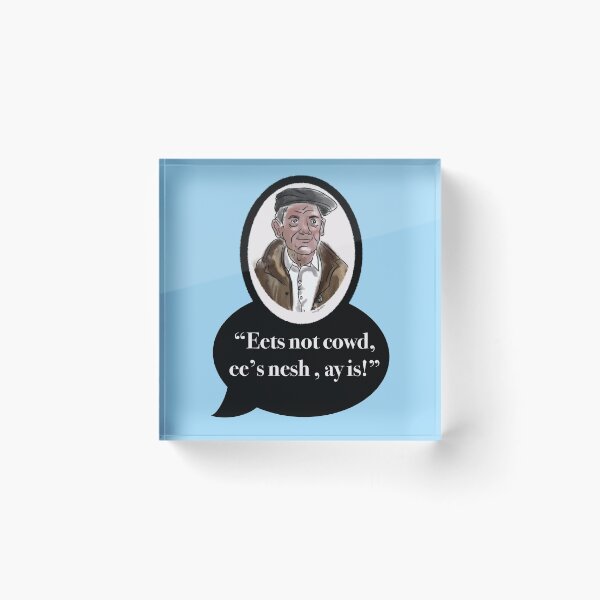 Item preview, Eets not cowd, ee's nesh, ay is!!  designed and sold by RevolutionEarth.