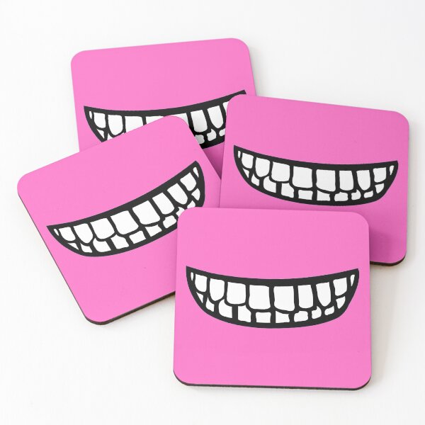 Item preview, Funny big smiling mouth | pink designed and sold by metin1331.