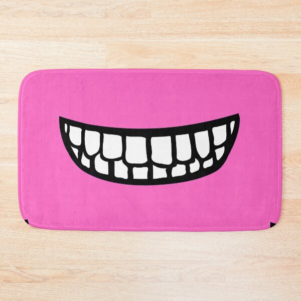 Item preview, Funny big smiling mouth | pink designed and sold by metin1331.