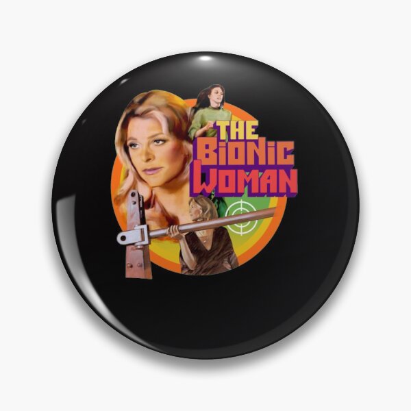 Item preview, Bionic Woman  designed and sold by A Little Bit of  Everything.