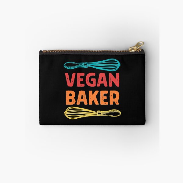 Item preview, VEGAN BAKER with Whisks Vegan Baking Design designed and sold by a-little-ink.