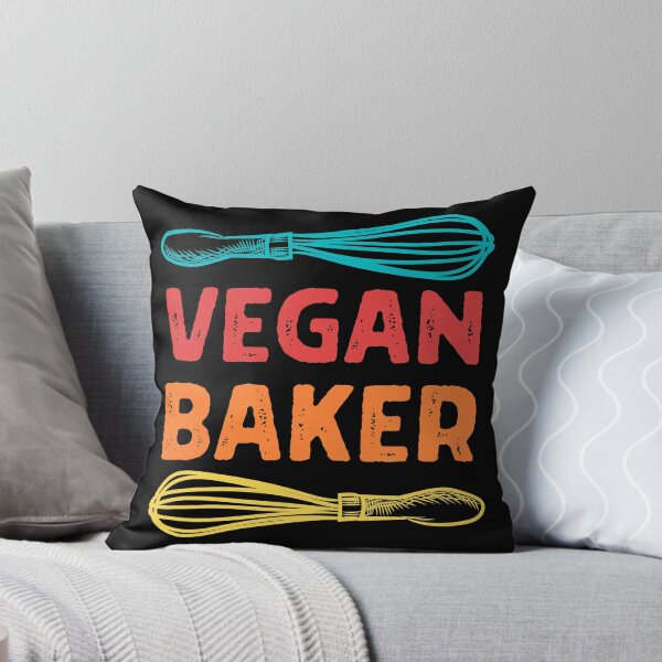 Item preview, VEGAN BAKER with Whisks Vegan Baking Design designed and sold by a-little-ink.
