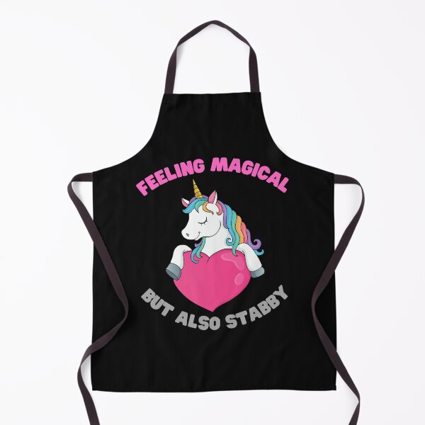 Item preview, Feeling magical but also stabby, birthday, christmas, cute, feeling, funny unicorn, but also stabby, magical, rainbow, unicorn, unicorn lovers, stabby, feeling magical but also stabby unicorn, designed and sold by bimmer325.