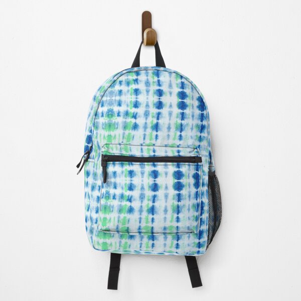 Item preview, Indigo and Green Tie Dye Pattern lines designed and sold by creativinchi.