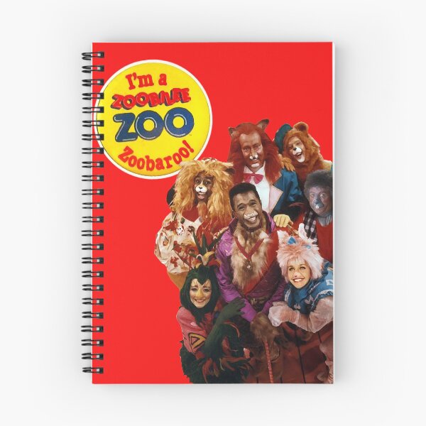 Item preview, Zoobilee Zoo Zoobaroo 80s Retro Throwback Tribute designed and sold by 90snerd.
