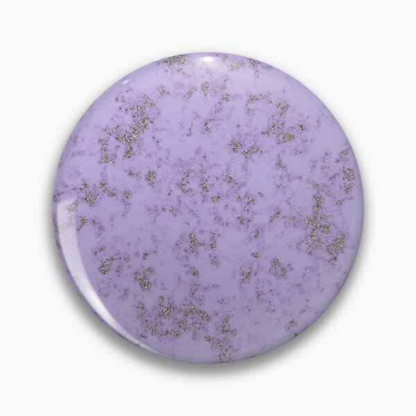 Item preview, Silver Glitter on Pastel Violet Marble designed and sold by BloomCatB.