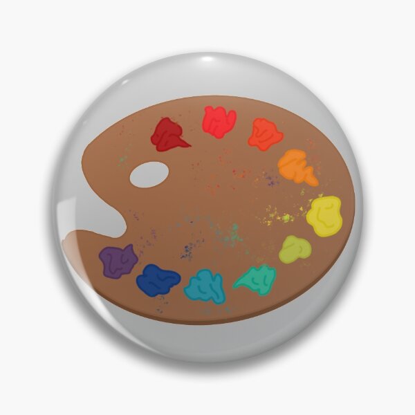 Item preview, Painters palate  designed and sold by raychelerin.
