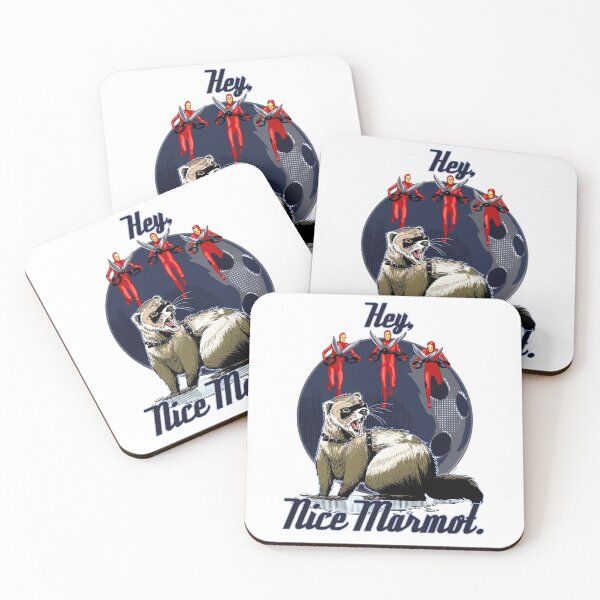 Item preview, Hey, Nice Marmot designed and sold by RobWoodrum.