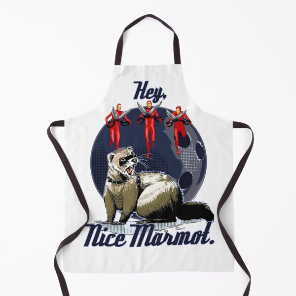 Item preview, Hey, Nice Marmot designed and sold by RobWoodrum.