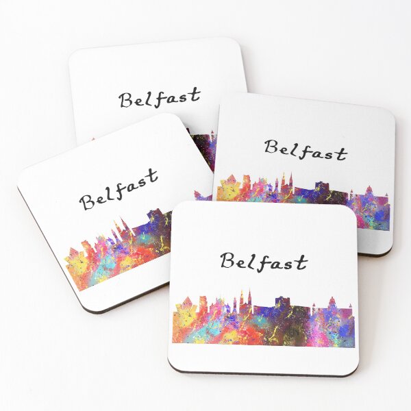 Item preview, Belfast  Quote Art Design Inspirational Motivati designed and sold by vividpixelusa.