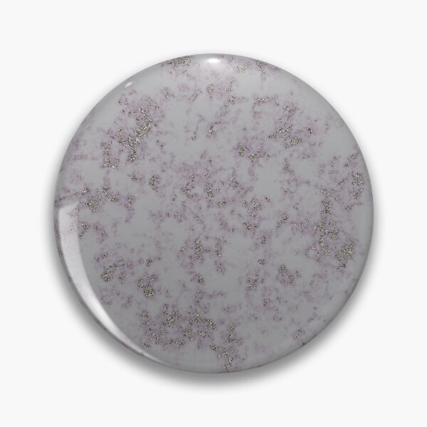 Item preview, Silver Glitter on Stormy Gray Marble designed and sold by BloomCatB.