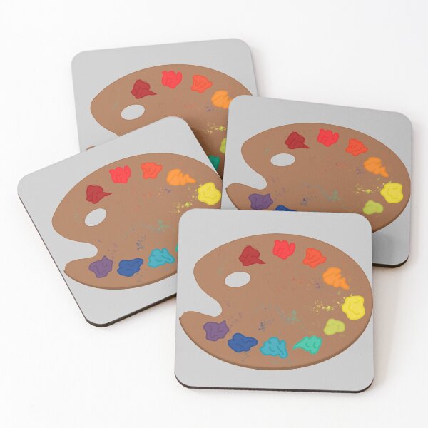 Item preview, Painters palate  designed and sold by raychelerin.
