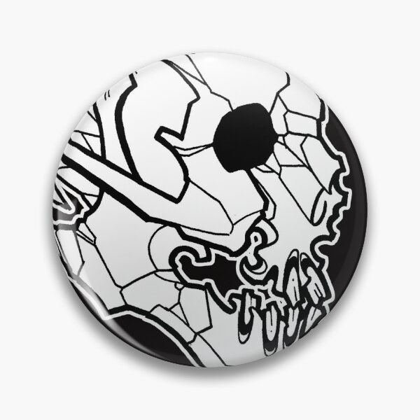 Item preview, Tattoo Style Shattered Skull designed and sold by Greg Donchatz.