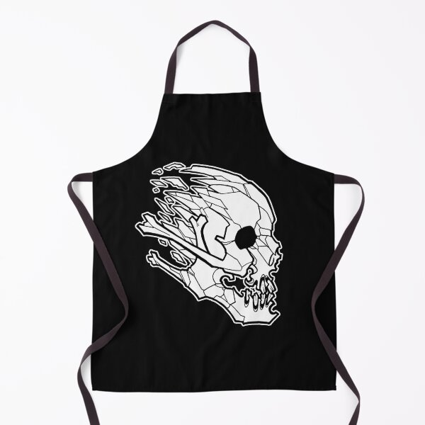 Item preview, Tattoo Style Shattered Skull designed and sold by Greg Donchatz.