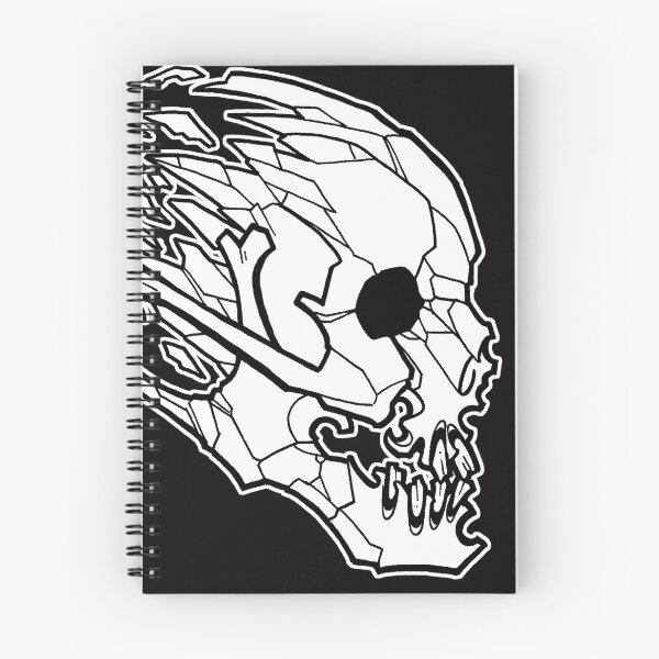 Item preview, Tattoo Style Shattered Skull designed and sold by Greg Donchatz.