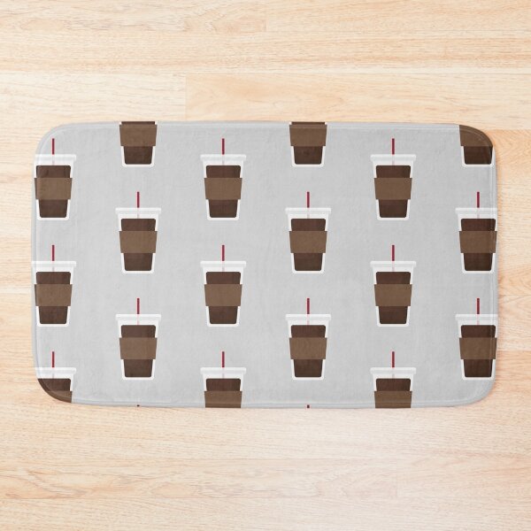 Item preview, Simple Iced Coffee designed and sold by karolinadoesart.