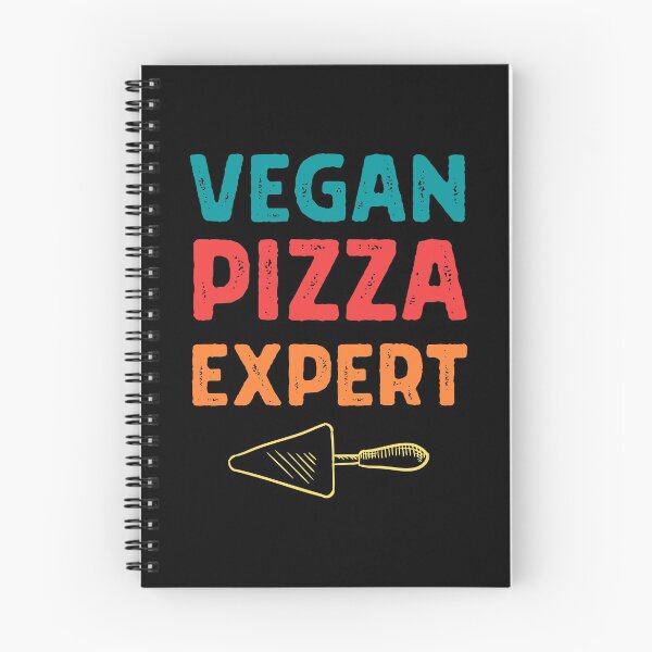 Item preview, VEGAN PIZZA EXPERT Cool Retro Vegan Pizza Design designed and sold by a-little-ink.