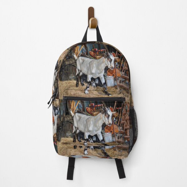 Item preview, Goat at the Barn designed and sold by Savannah Gibbs.