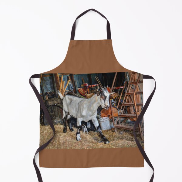 Item preview, Goat at the Barn designed and sold by Savannah Gibbs.