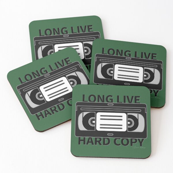 Item preview, Long Live Hard Copy designed and sold by Classic Astro by Lion Suit.