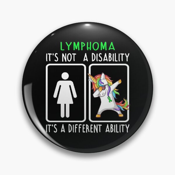 Item preview, Lymphoma It's not a Disability It's a different Ability designed and sold by DianabellShop.
