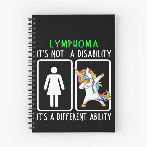Item preview, Lymphoma It's not a Disability It's a different Ability designed and sold by DianabellShop.